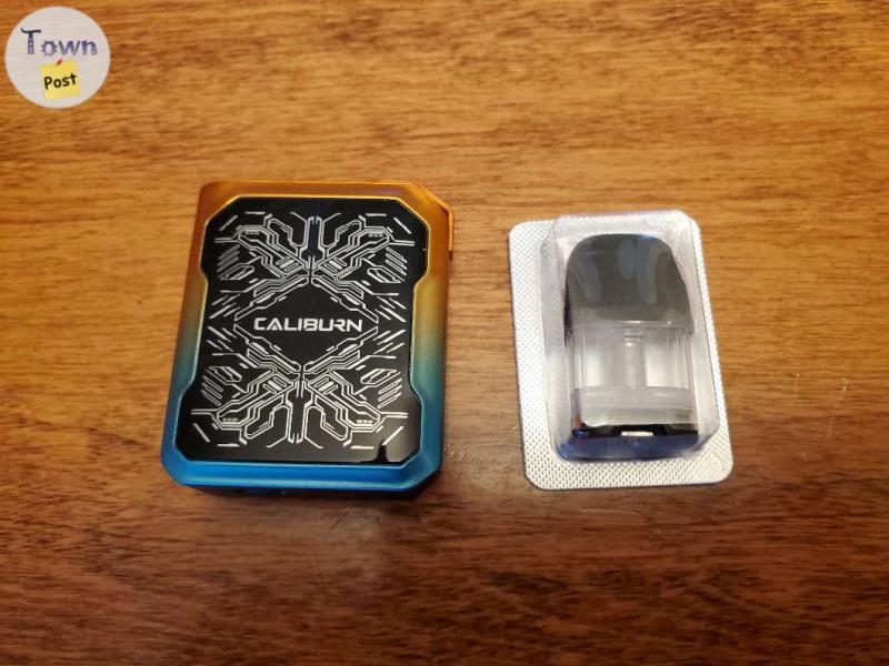 Caliburn GK2 Ocean Flame Vape Mod with Sealed Pod/0.8 Coil - 1 - 1026161-1712167068