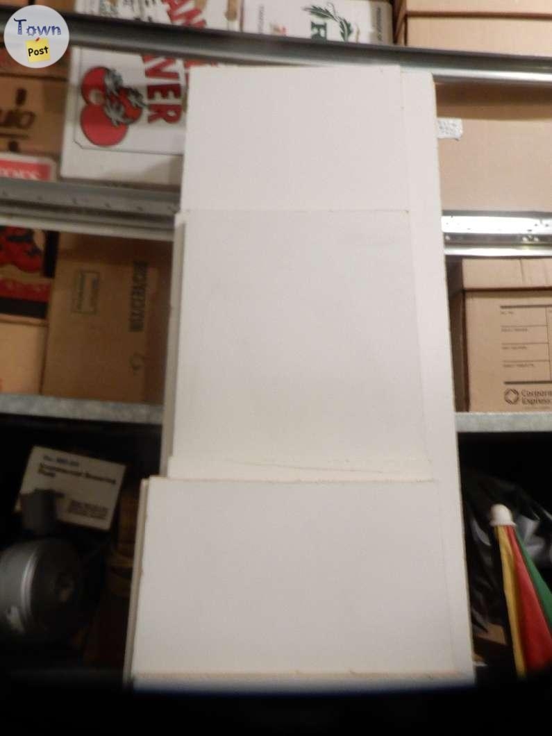 10" White Melamine Shelf Boards - 1 - 1026200-1712171402