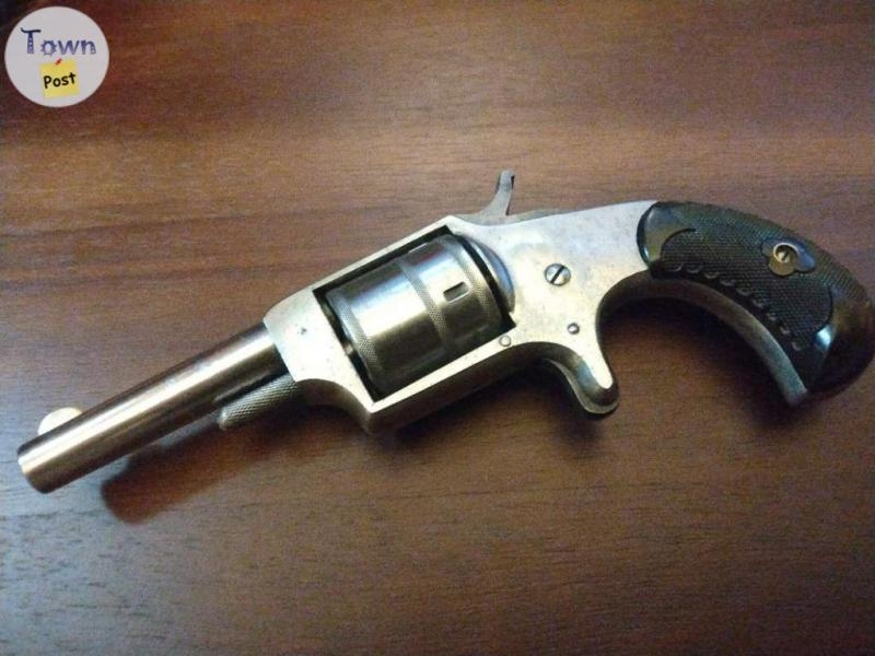 Hopkins & Allen "Dictator", .32 Rim Fire Revolver $1000 - 1 - 1026423-1712219806