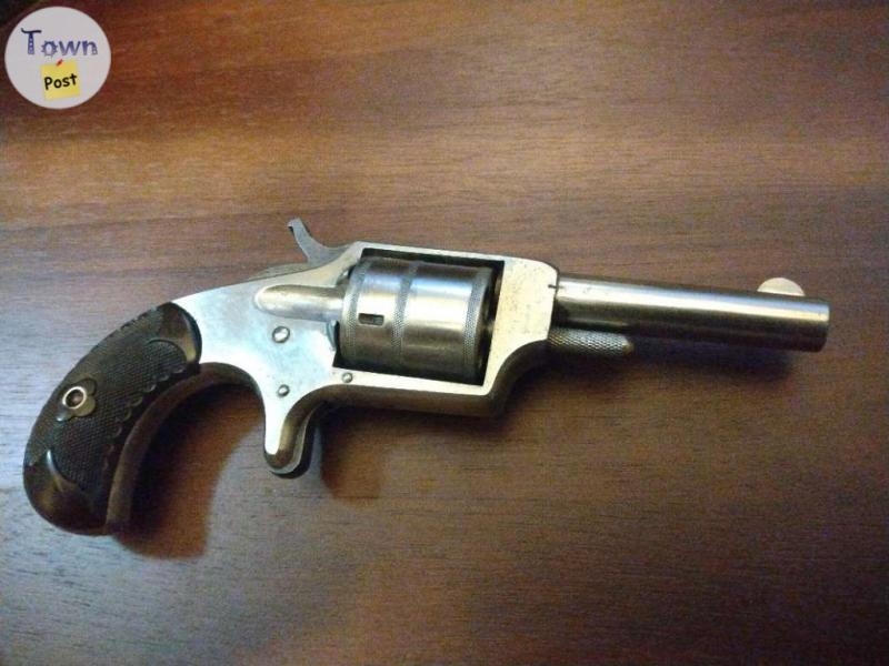 Hopkins & Allen "Dictator", .32 Rim Fire Revolver $1000 - 3 - 1026423-1712219806_0