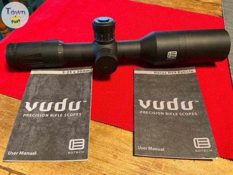 Eotech Vudu Precision scope - 1 - 1026601-1712261403