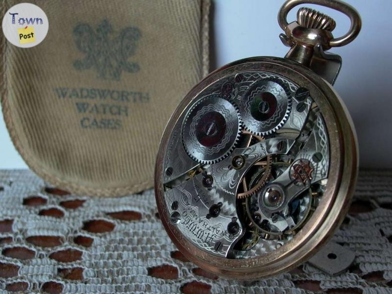 Antique American Waltham pocket watch.Beautiful! - 2 - 1026931-1712342960_0