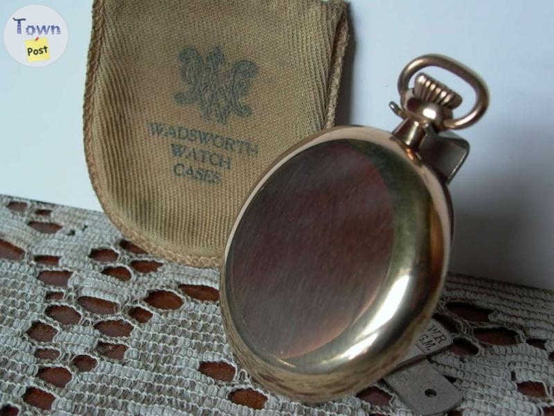 Antique American Waltham pocket watch.Beautiful! - 3 - 1026931-1712342960_1