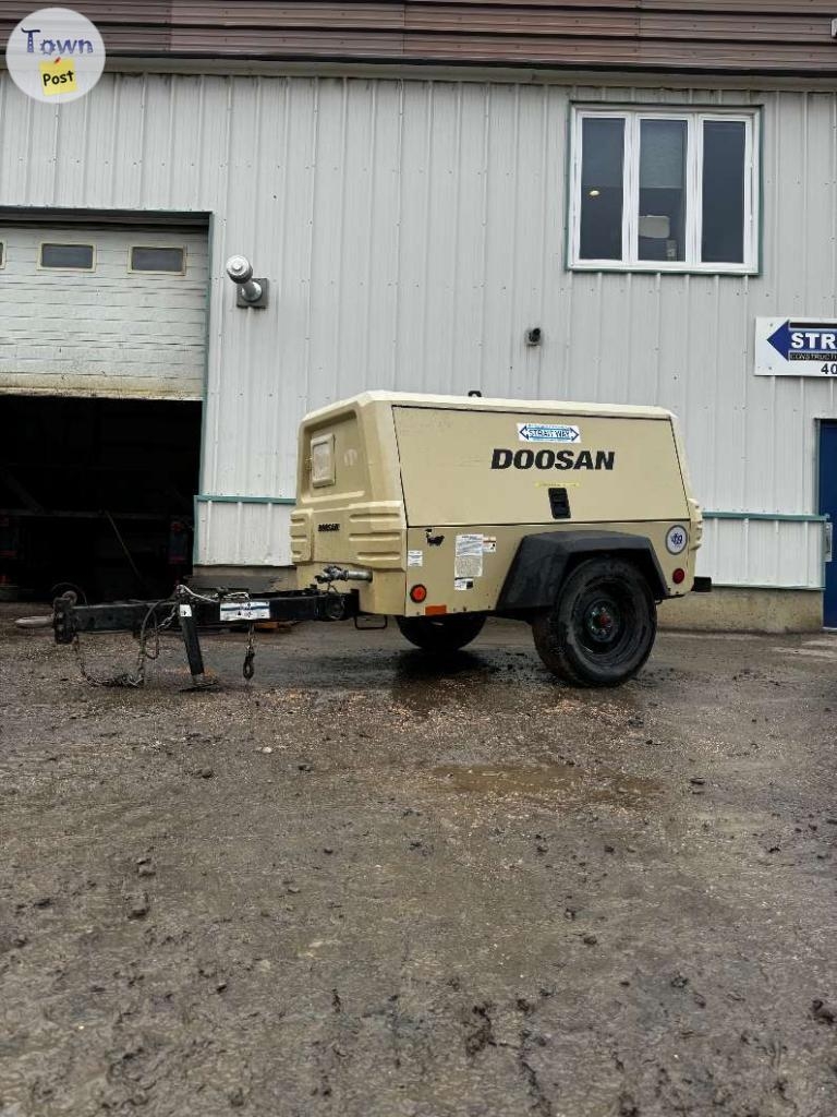 185 Air Compressor Doosan - 2 - 1027012-1712356498_0