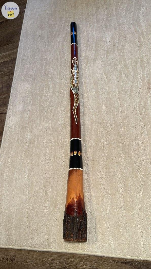 Authentic Didgeridoo from Australia   - 1 - 1027101-1712368835