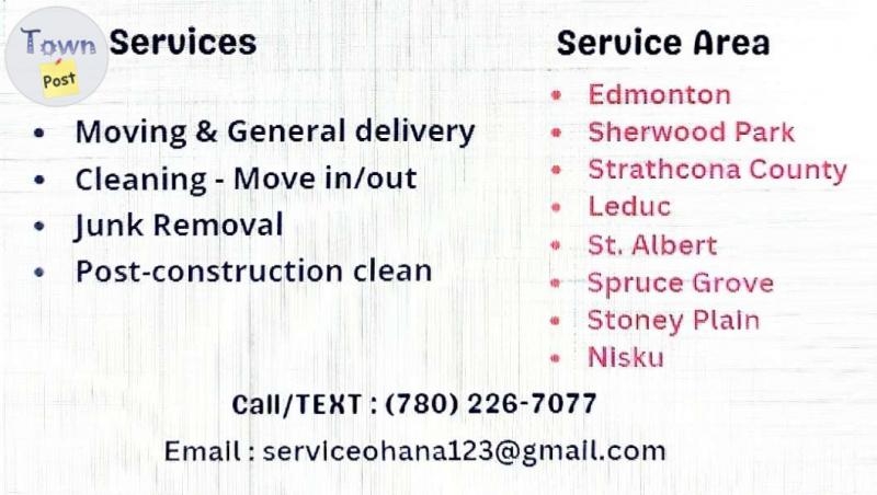 Moving/junk removal/move out cleaning - 2 - 1027157-1712379463_0