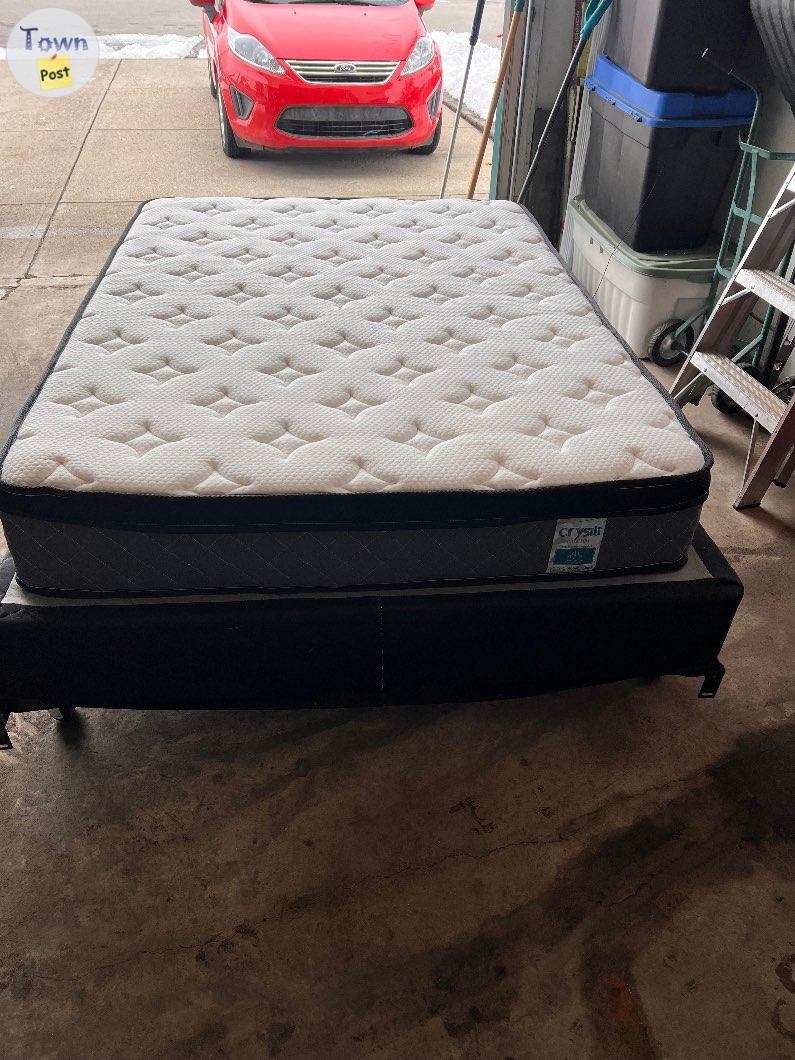 Memory Foam Bed and Frame - 3 - 1027614-1712506785_0