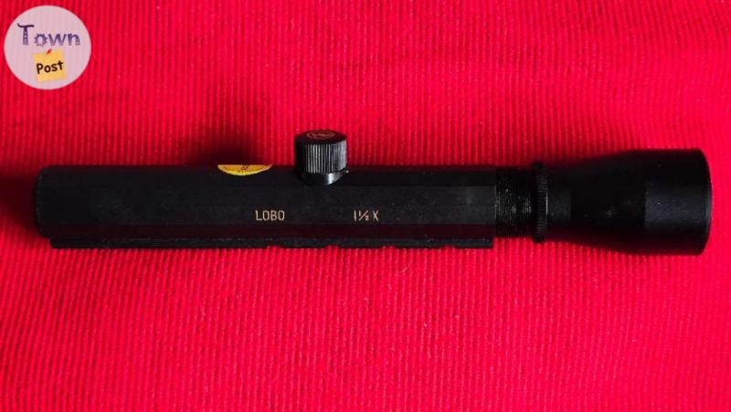 THOMPSON CENTER LOBO VINTAGE PISTOL SCOPE - 1 - 1027653-1712512145