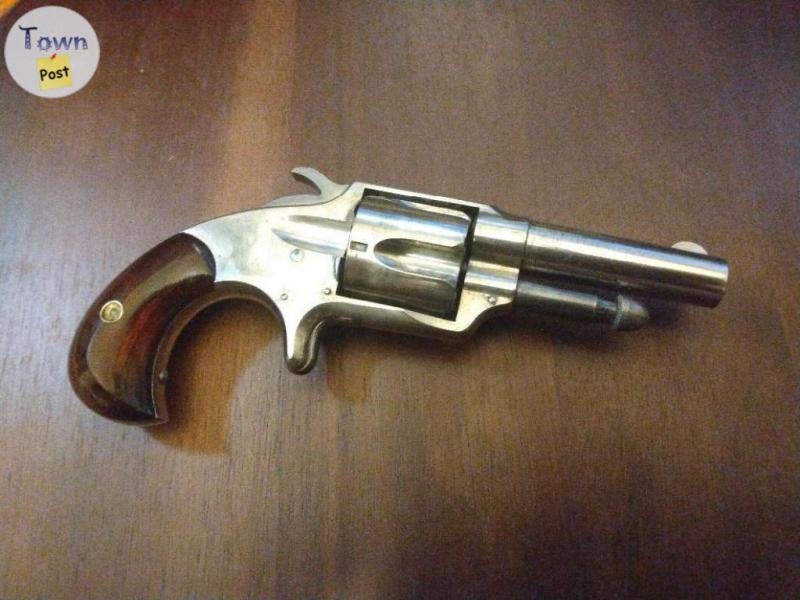 Otis Smith "Smith's Patent", .41 Rim Fire Pocket Revolver $1100 - 2 - 1028220-1712639278_0