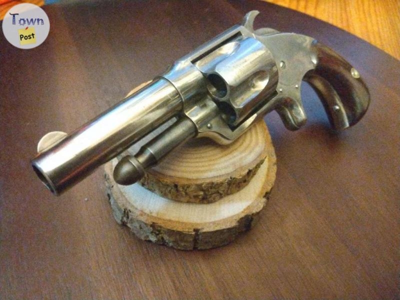 Otis Smith "Smith's Patent", .41 Rim Fire Pocket Revolver $1100 - 3 - 1028220-1712639278_1