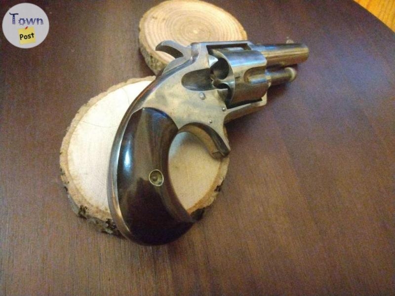 Otis Smith "Smith's Patent", .41 Rim Fire Pocket Revolver $1100 - 4 - 1028220-1712639278_2