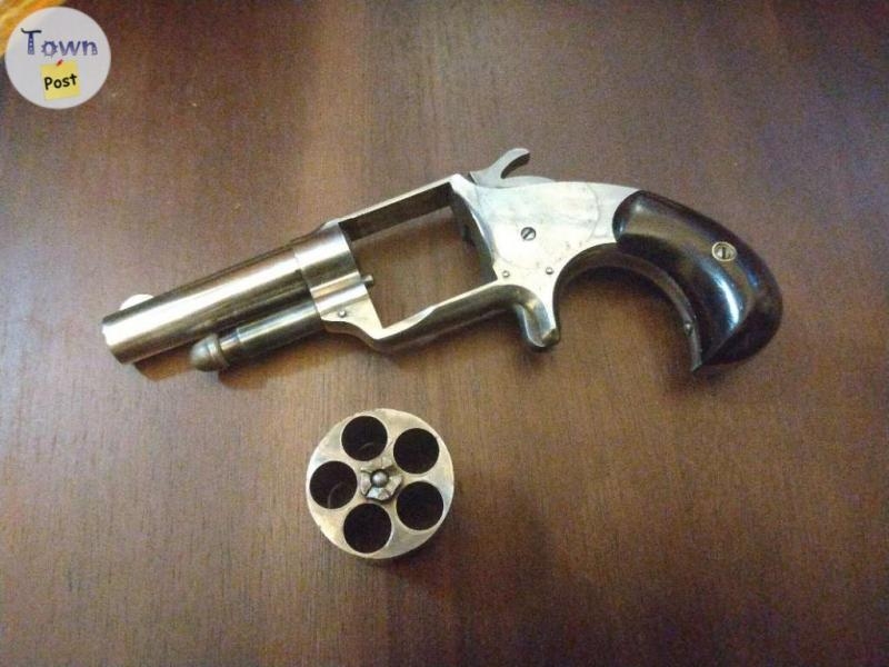 Otis Smith "Smith's Patent", .41 Rim Fire Pocket Revolver $1100 - 5 - 1028220-1712639278_3