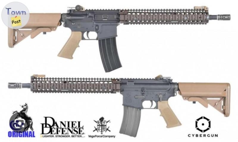 Brand new VFC Colt licensed Daniel defense edition airsoft rifle! - 2 - 1028269-1712670375_0