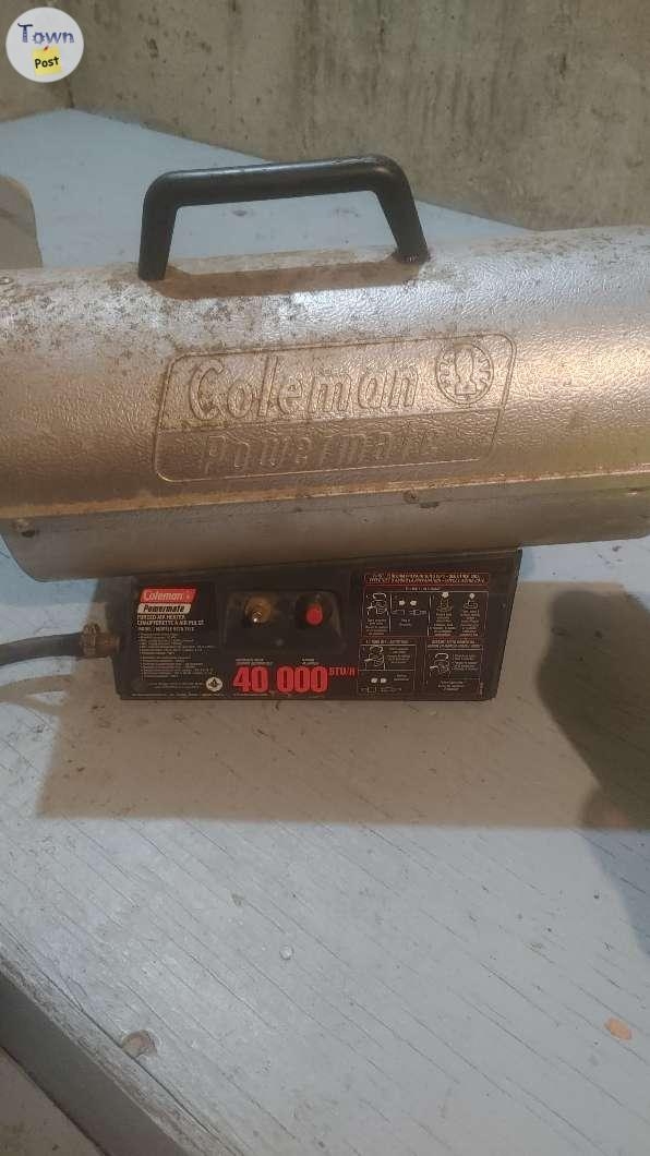 Colman propane heater  - 1 - 1029016-1712863874