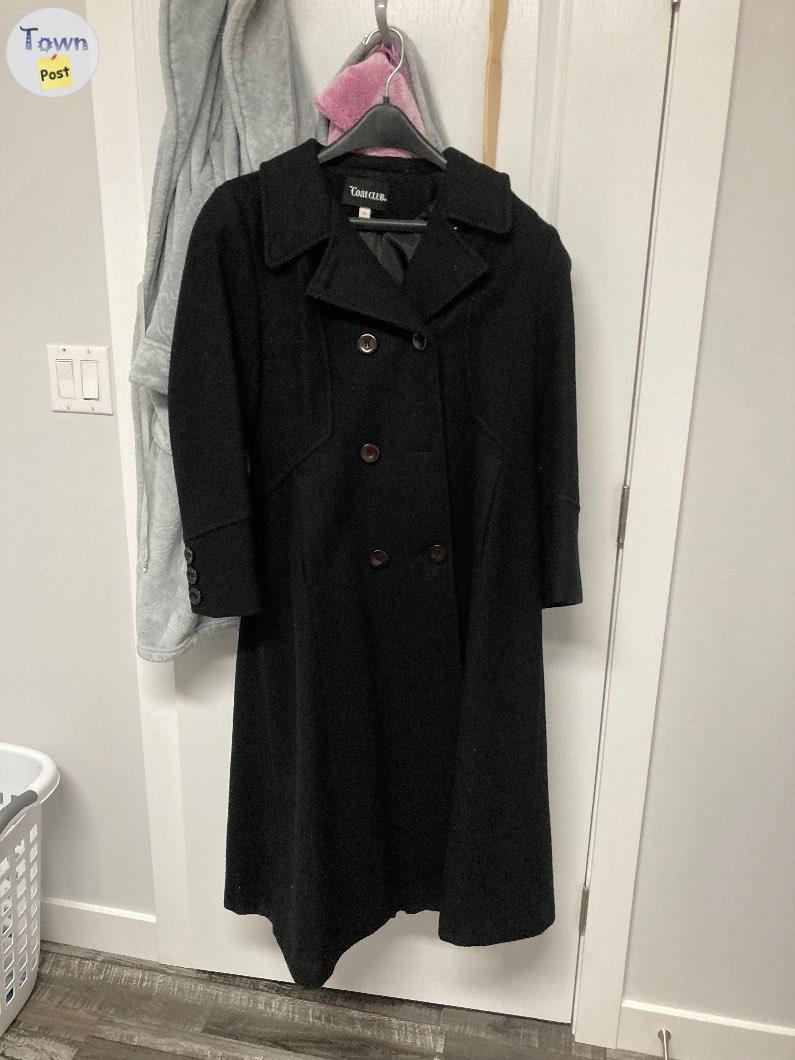 Full length ladies coat  - 1 - 1029337-1712932921