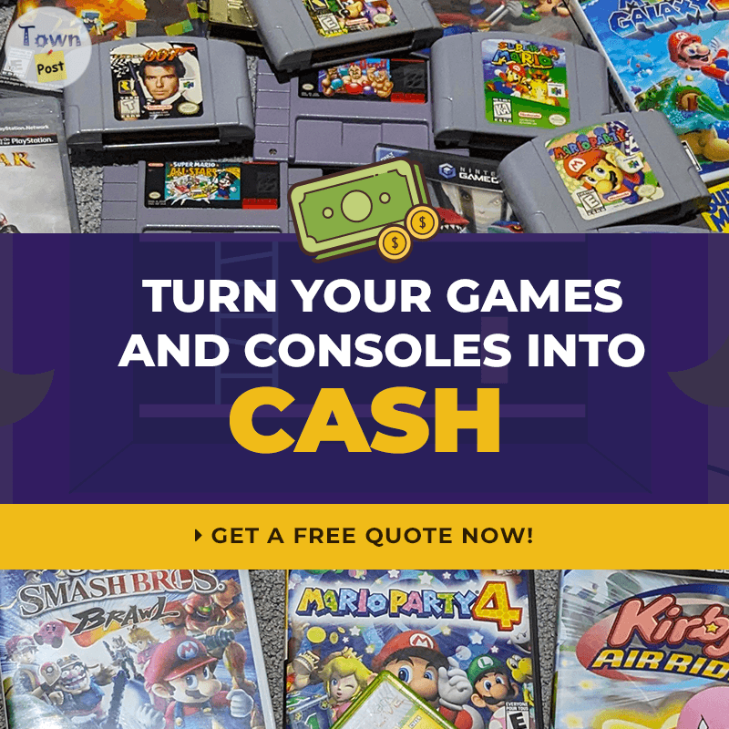 TURN YOUR OLD GAMES INTO CASH! - Receive a quote over email! - 1 - 1029610-1712980616