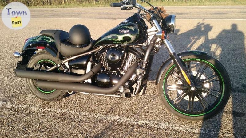 2015 Kawasaki Vulcan 900 custom  - 1 - 1031977-1713568261