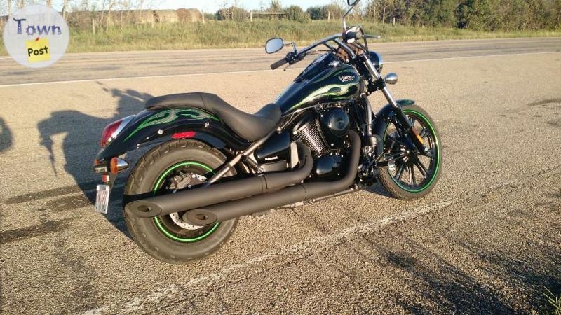 2015 Kawasaki Vulcan 900 custom  - 2 - 1031977-1713568261_0