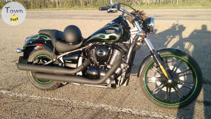 2015 Kawasaki Vulcan 900 custom  - 3 - 1031977-1713568261_1