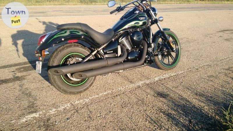 2015 Kawasaki Vulcan 900 custom  - 4 - 1031977-1713568261_2