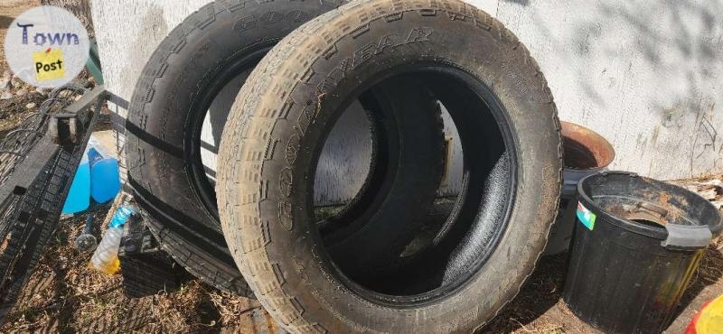 Goodyear wrangler tires - 1 - 1033016-1713828557