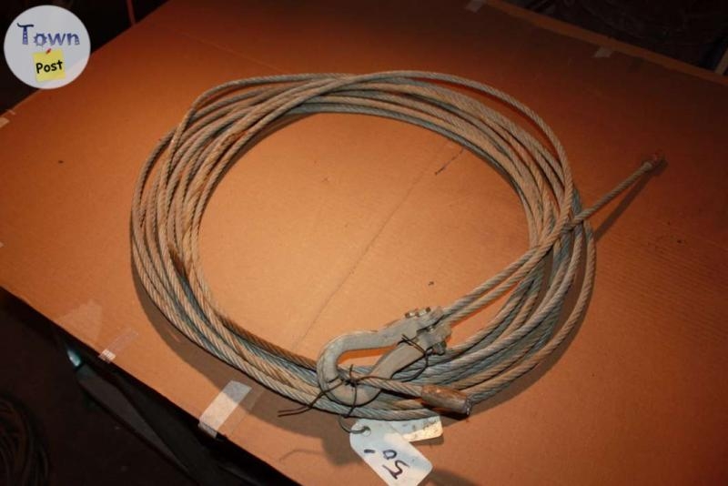 Wire Rope 3/8 inch -1/8 inch: Tow Rope/Rigging - 5 - 1033149-1713880921_3