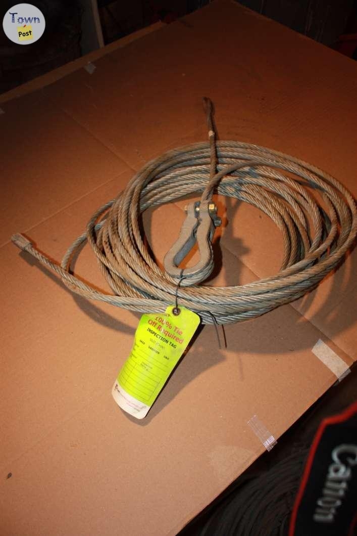 Wire Rope 3/8 inch -1/8 inch: Tow Rope/Rigging - 6 - 1033149-1713880921_4