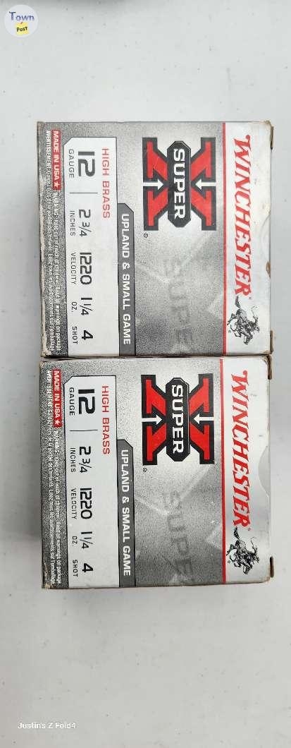 12 guage   black cloud  3" and winchester 2 3/4" ammo - 2 - 1033775-1714018865