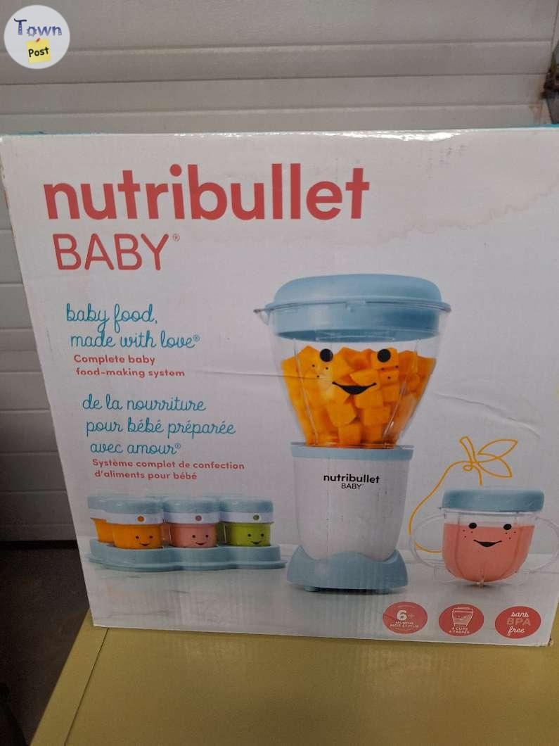 Nutribullet Baby - 1 - 1035306-1714433457