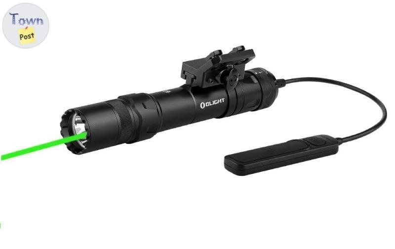 Brand new Olight Odin GL Tactical Flashlight, GL Beam, Black - 1,500 Lumens $280 - 1 - 1035594-1714513895