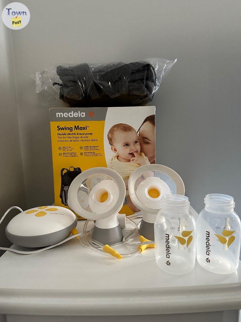 Medela double electric breast pump - 1 - 1035698-1714538376