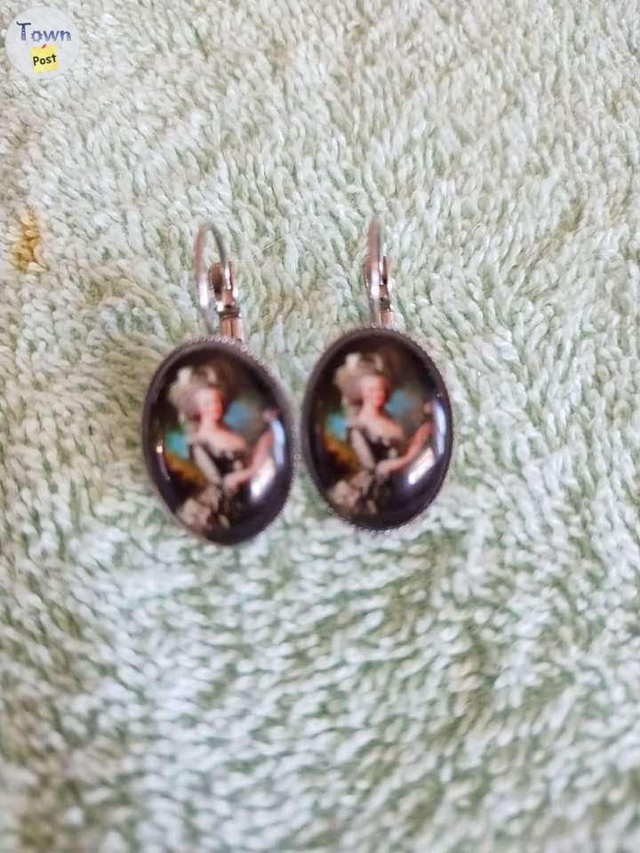 13 x 18 mm cameo cabochon earrings  - 7 - 1035982-1714613543_5