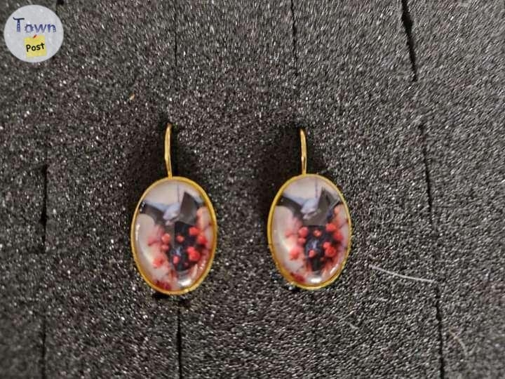 13 x 18 mm cameo cabochon earrings  - 16 - 1035982-1714614085_7