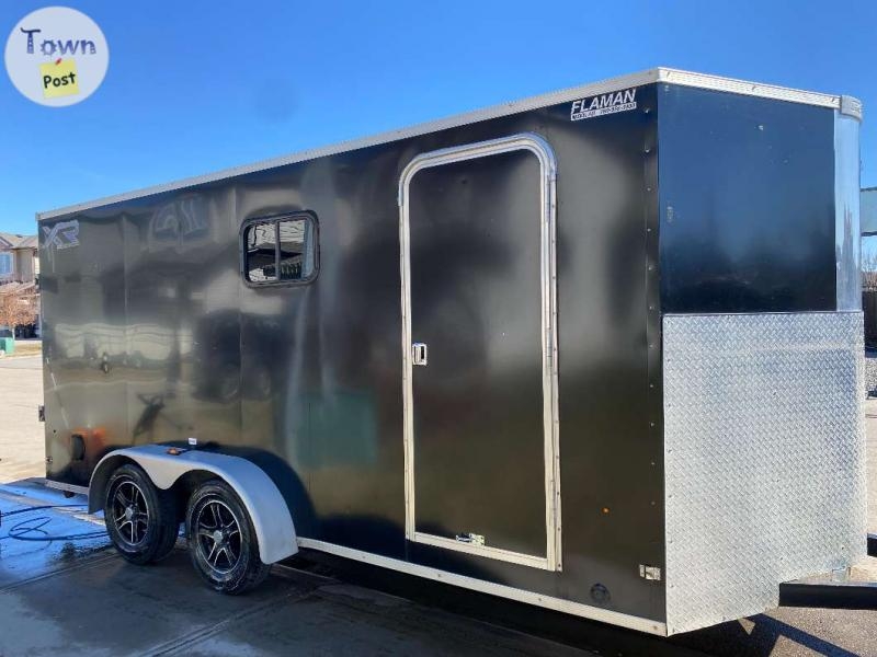 2017 Royal Cargo Trailer XR716 - Insulated/Heated / Removable Bed - 1 - 1036494-1714752757_0