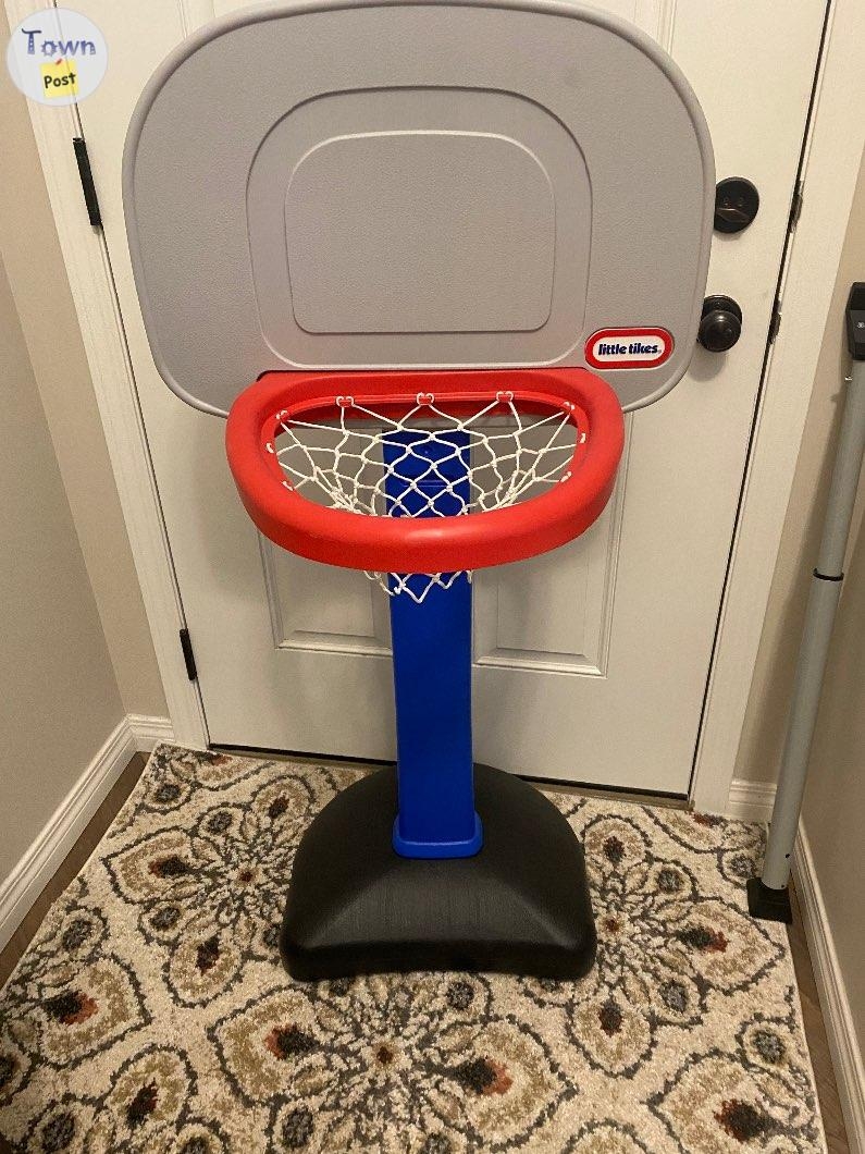 Lil’ Tikes Basketball Net - 1 - 1036726-1714834564