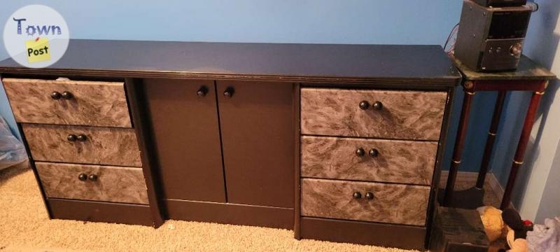 Dresser with 6 drawers  - 1 - 1036898-1714867777