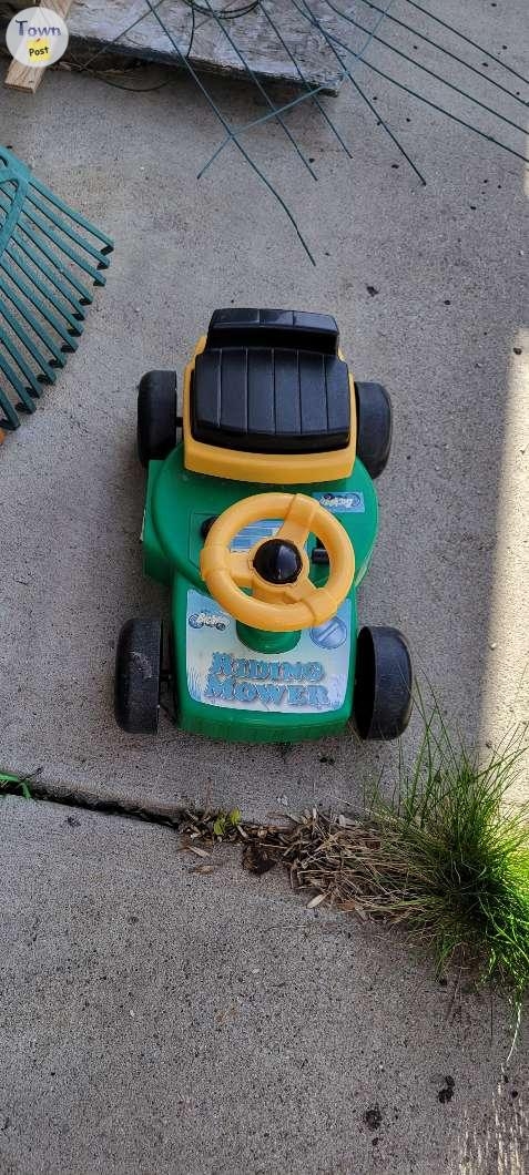 Toddler ride on lawn mower - 1 - 1036907-1714868703