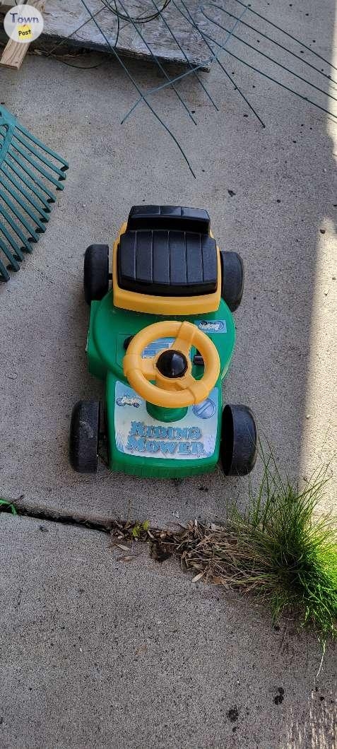 Toddler ride on lawn mower - 4 - 1036907-1714868703_2