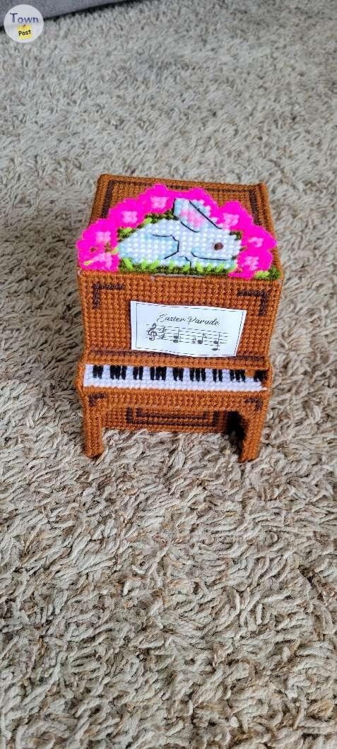 Piano tissue box cover  - 3 - 1036925-1714869835_1