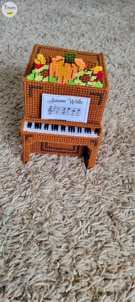 Piano tissue box cover  - 4 - 1036925-1714869835_2