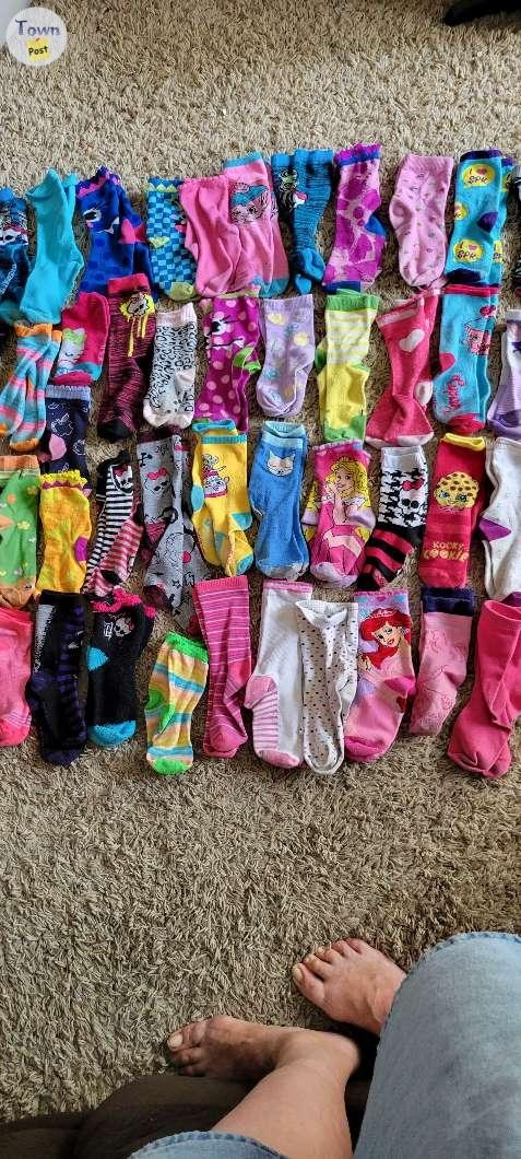 Girls socks  - 2 - 1036959-1714872153_0