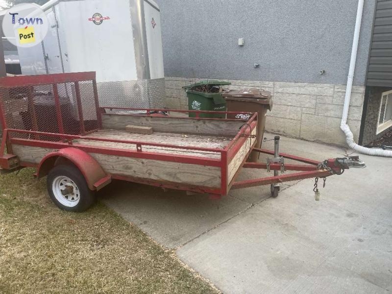 Yard cleanup--Trailer for rent (see description for details and pricing) - 1 - 1037459-1715009822