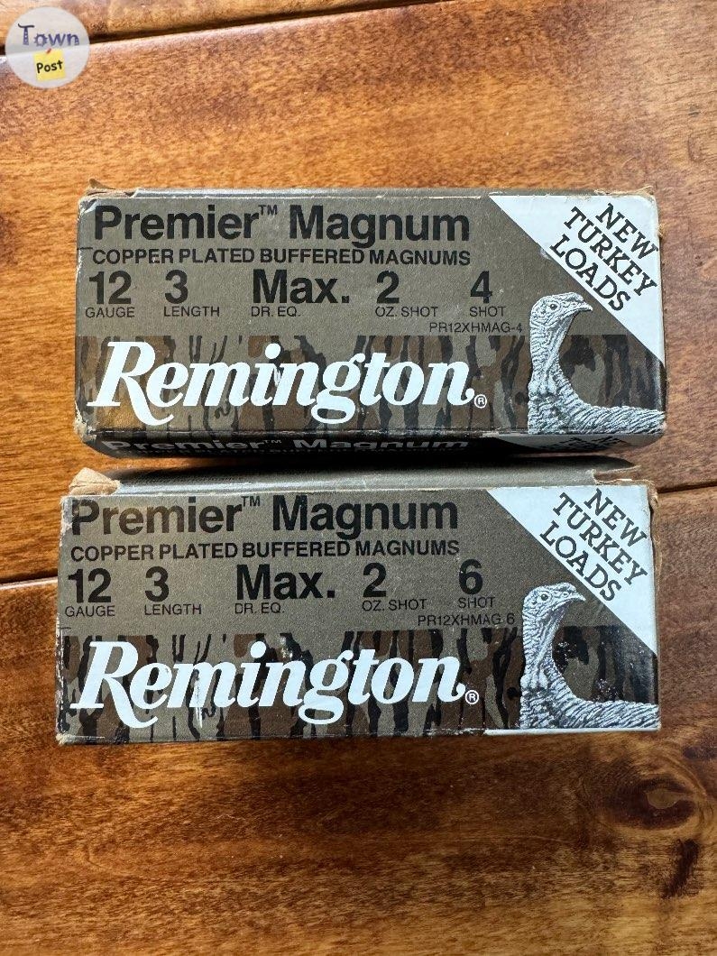 Remington Turkey Load Shotshells - 1 - 1037583-1715029540