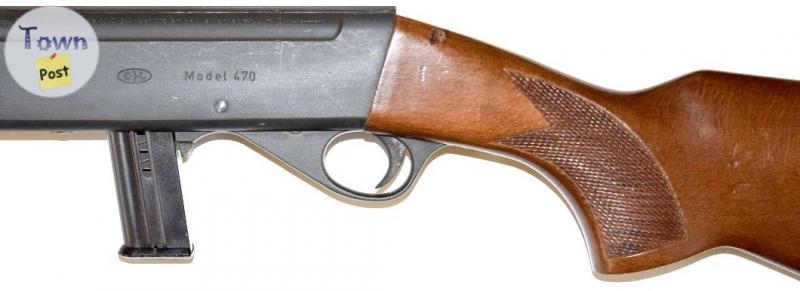 CIL. Model 470, Made by Anschutz, Cal. .22 Long Rifle - 8 - 1037951-1715110010_6