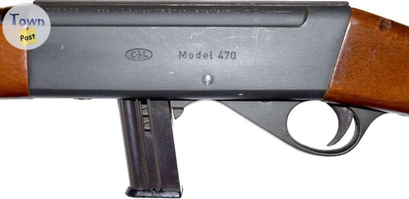 CIL. Model 470, Made by Anschutz, Cal. .22 Long Rifle - 9 - 1037951-1715110010_7