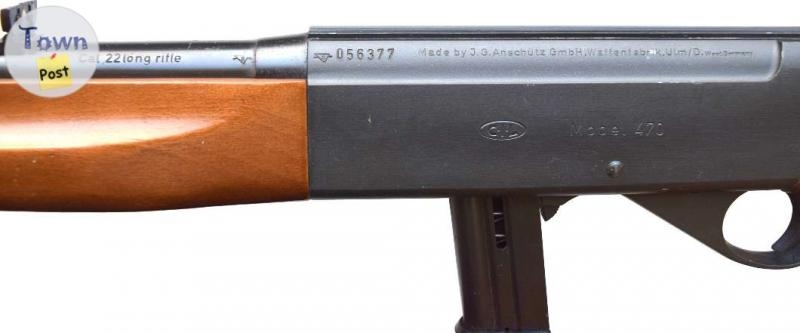 CIL. Model 470, Made by Anschutz, Cal. .22 Long Rifle - 11 - 1037951-1715110010_9