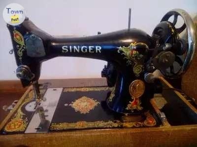 100 years old! Singer electric portable machine (1924), excellent working condition, made in Canada - 1 - 1038808-1715320238