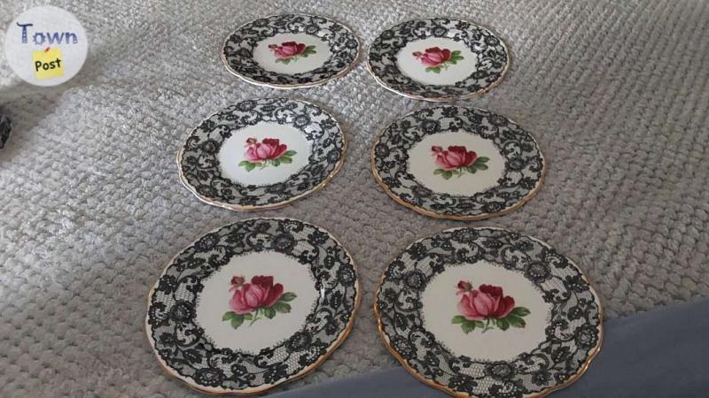 Royal Albert Senorita 6 bread and butter plates - 1 - 1038895-1715360551