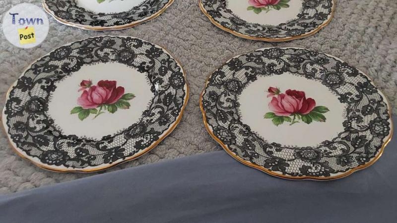 Royal Albert Senorita 6 bread and butter plates - 2 - 1038895-1715360551_0