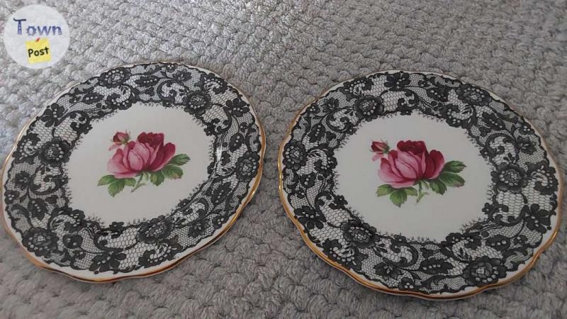 Royal Albert Senorita 6 bread and butter plates - 3 - 1038895-1715360551_1